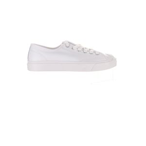 Converse Womens Jack Purcell White/White/White Skateboarding Shoes Size 8 Medium